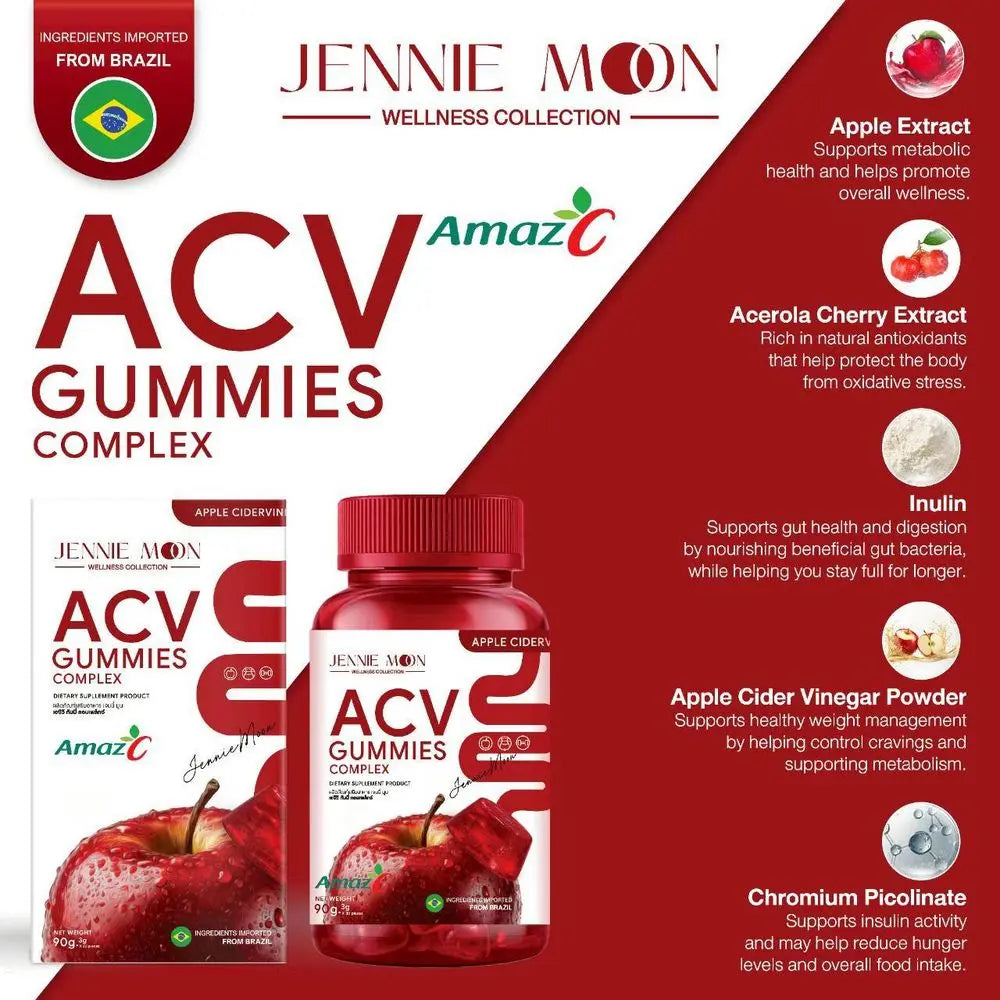 Jennie Moon - CV Gummies Complex Dietary Supplement product (30's)