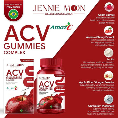 Jennie Moon - CV Gummies Complex Dietary Supplement product (30's)