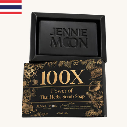 Jennie Moon - 100X Power of Thai Herbs Scrub Soap (100g)