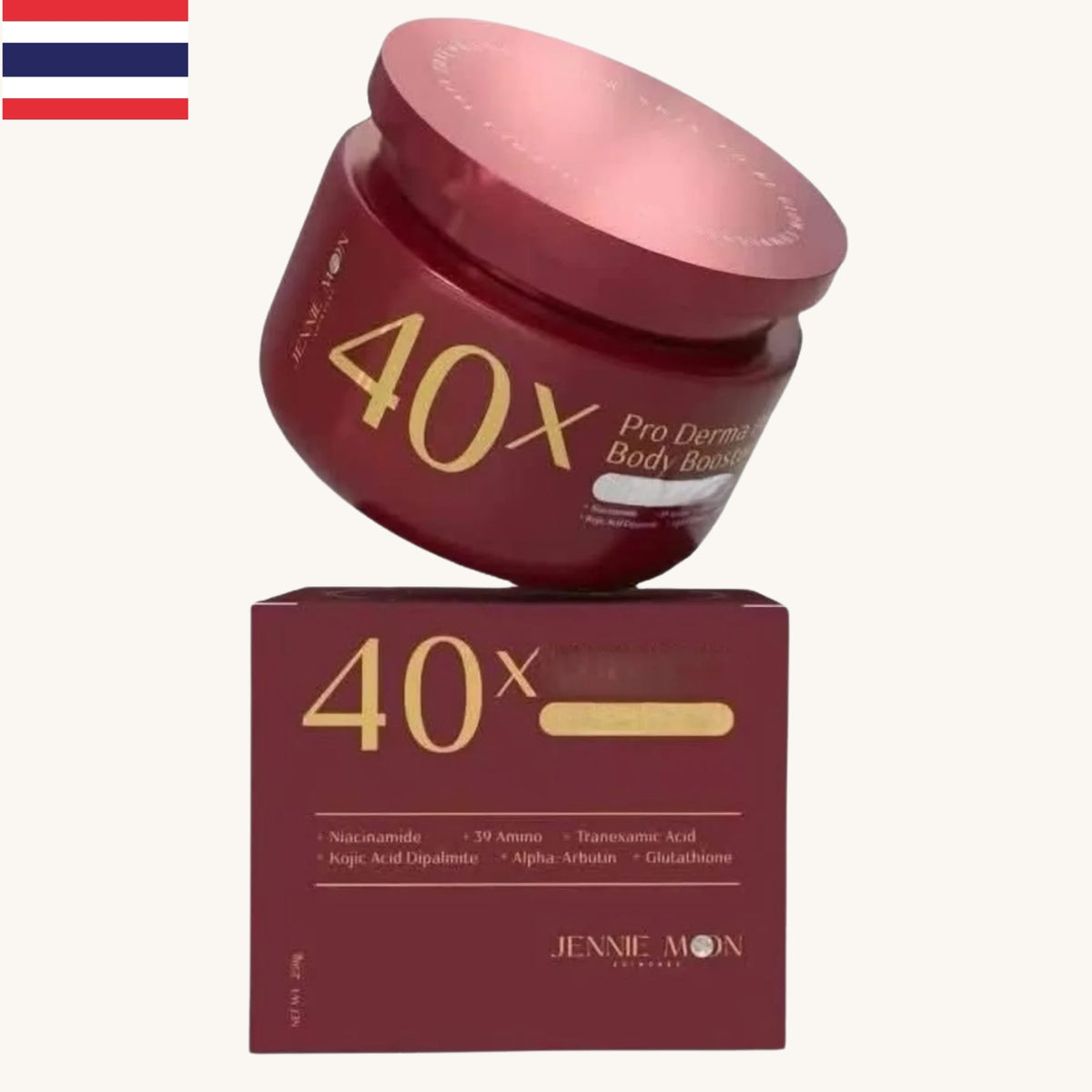 Jennie Moon - 40x Pro Derma Plus Body Booster (250g)