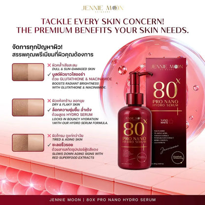 Jennie Moon - 80x Pro Nano Hydro Serum (250g)