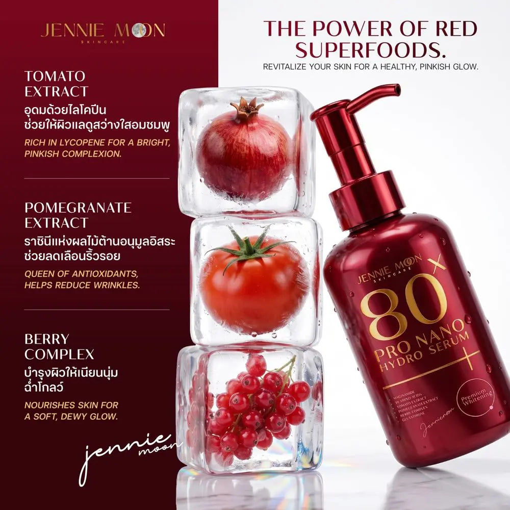 Jennie Moon - 80x Pro Nano Hydro Serum (250g)