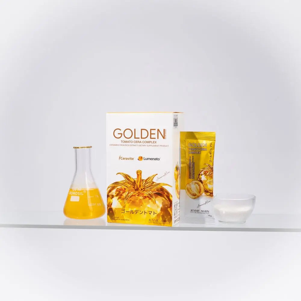 Jennie Moon - Golden Tomato Cera Complex Dietary Supplement Product (10 sachets)