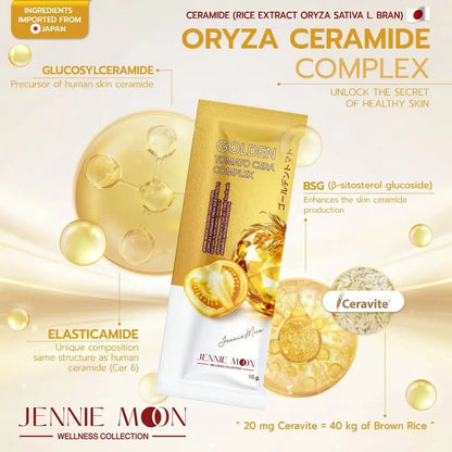 Jennie Moon - Golden Tomato Cera Complex Dietary Supplement Product (10 sachets)