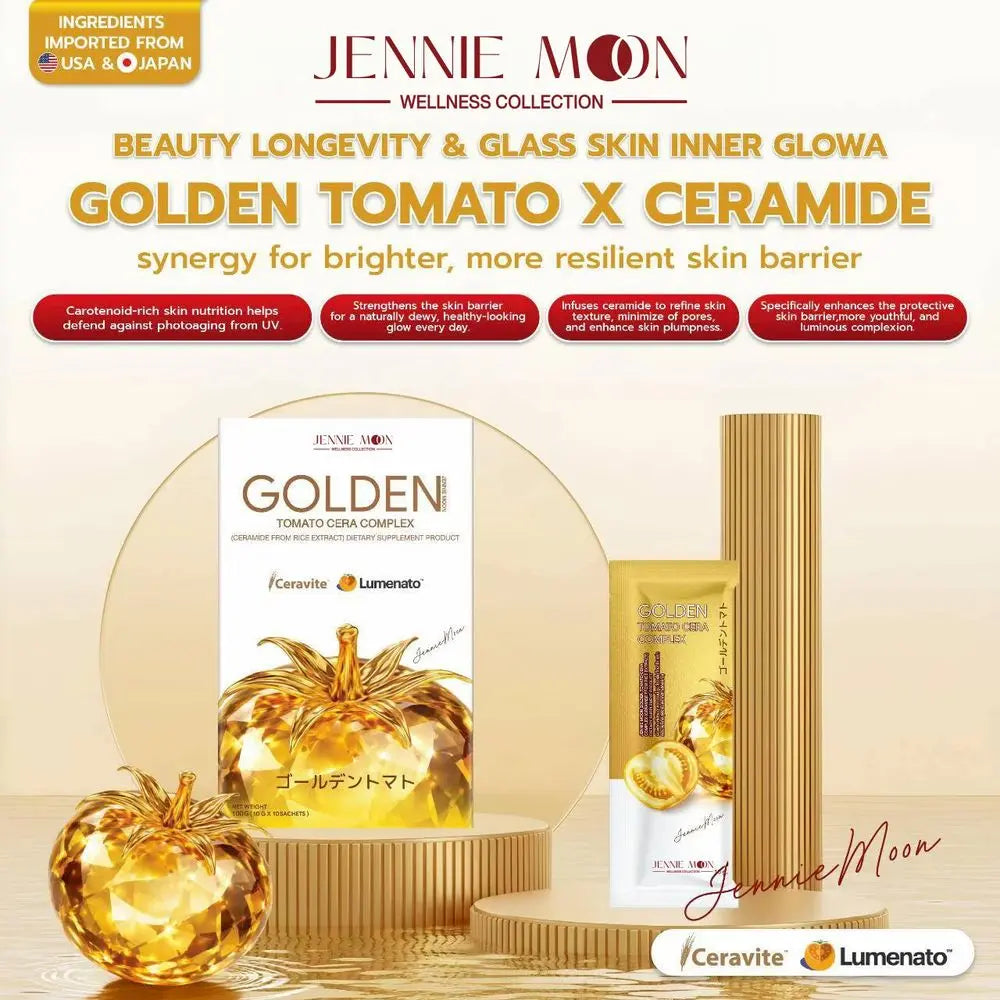 Jennie Moon - Golden Tomato Cera Complex Dietary Supplement Product (10 sachets)