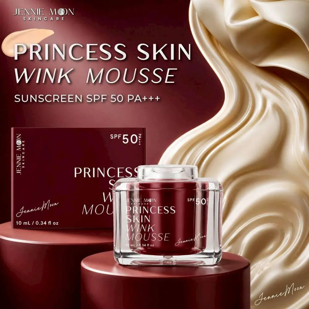 Jennie Moon - Princess Skin Wink Mousse Face Sunscreen SPF50 PA+++ (10ml)