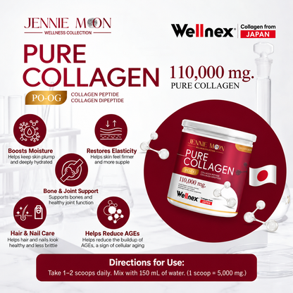 Jennie Moon - Pure Collagen Dietary Supplement Product (110g)