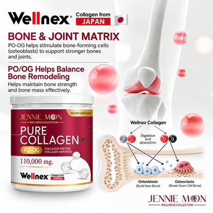 Jennie Moon - Pure Collagen Dietary Supplement Product (110g)