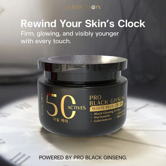 Jennie Moon - 5C Actives Pro Black Ginseng White Plus Cream (250ml)