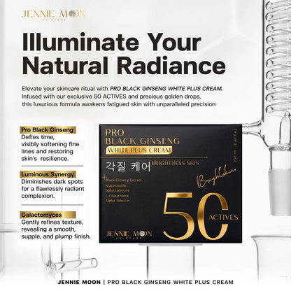 Jennie Moon - 5C Actives Pro Black Ginseng White Plus Cream (250ml)