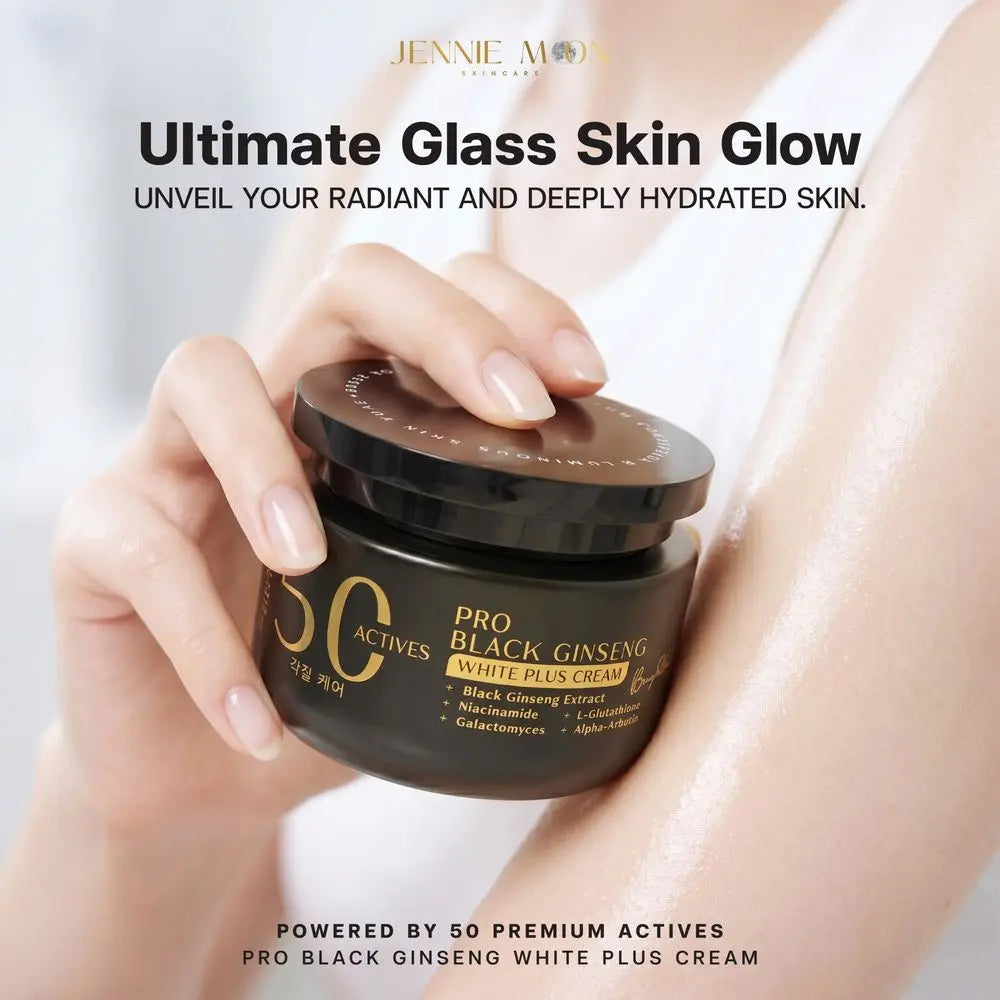 Jennie Moon - 5C Actives Pro Black Ginseng White Plus Cream (250ml)