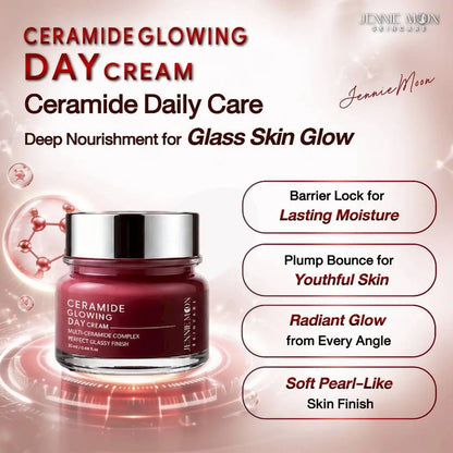 Jennie Moon – Ceramide Glowing Day Face Cream (20ml)