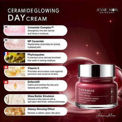 Jennie Moon – Ceramide Glowing Day Face Cream (20ml)