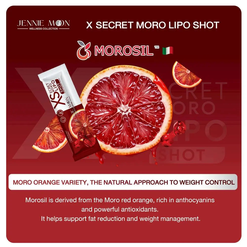 Jennie Moon - X Secret Moro Dietary Supplement Product (14 sachets)