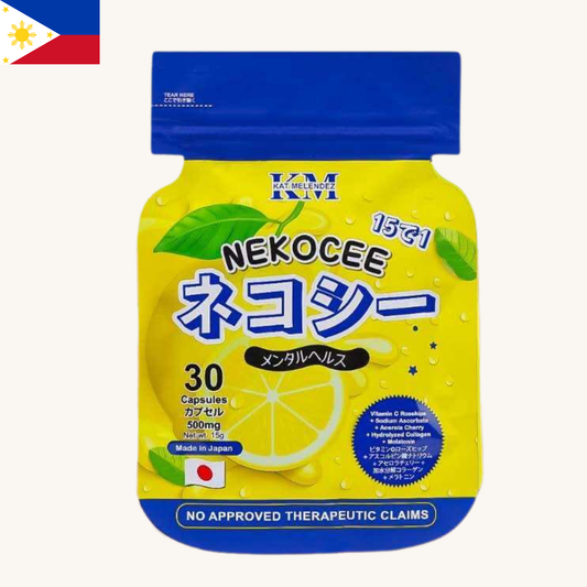 KM by Neko - Nekocee 12 in 1 Immune Support and Stress Relief (30 capsules)
