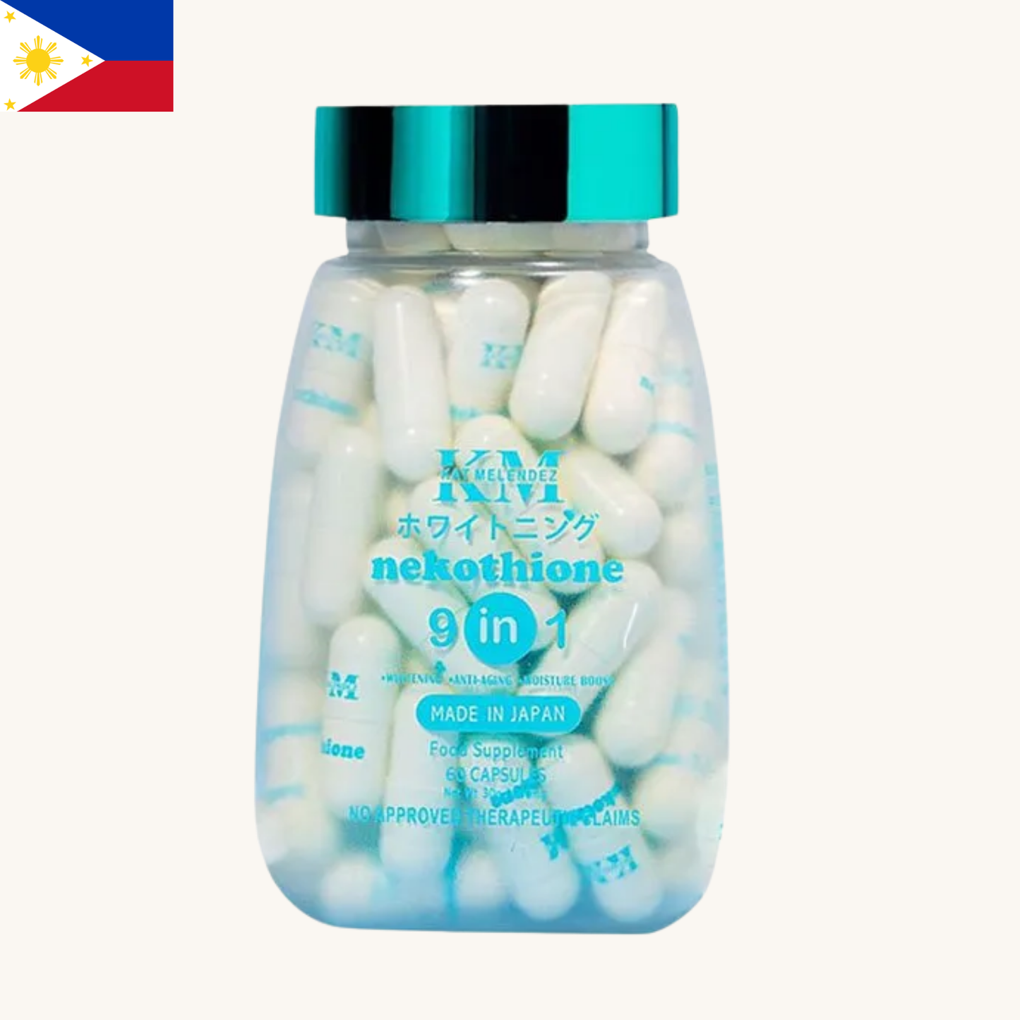 KM by Neko - Nekothione 9in1 (60 Capsules)