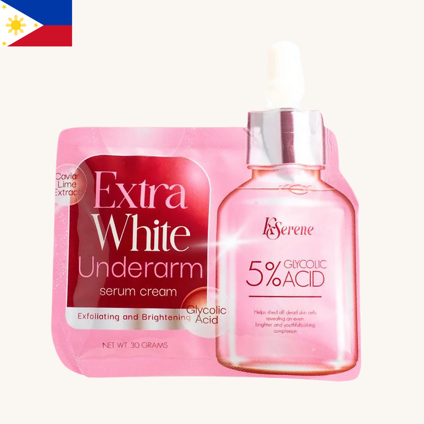 KSerene  - Extra White Underarm Serum Cream (30g)