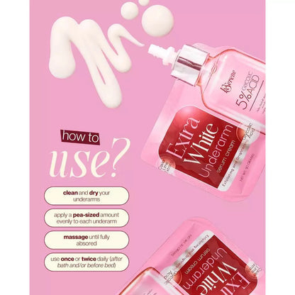 KSerene  - Extra White Underarm Serum Cream (30g)