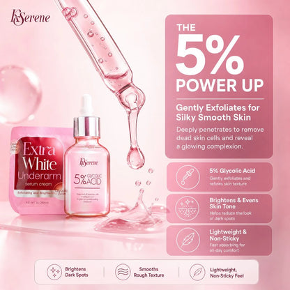 KSerene  - Extra White Underarm Serum Cream (30g)