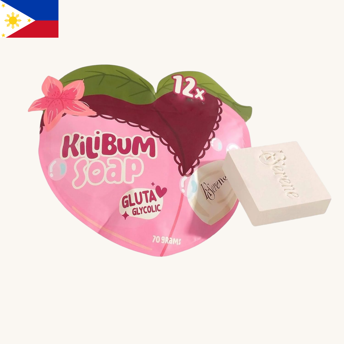KSerene - Kilibum Soap (70g)