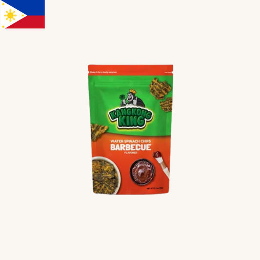 Kangkong King - Water Spinach Chips  Barbeque
