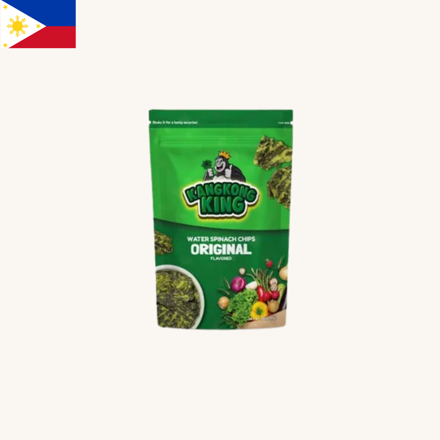 Kangkong King - Water Spinach Chips Original