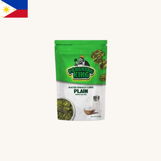 Kangkong King - Water Spinach Chips Plain
