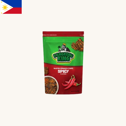Kangkong King - Water Spinach Chips Spicy