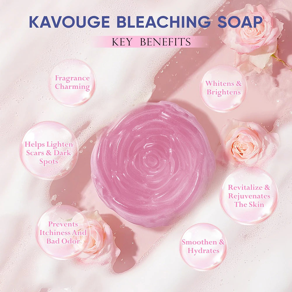 Kavouge - Bleaching Soap (80g)