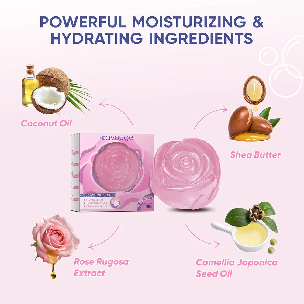 Kavouge - Bleaching Soap (80g)