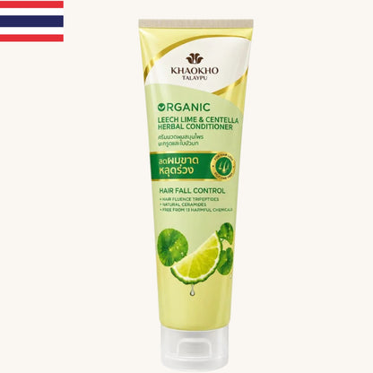 Khaokho - Anti Hair Loss Leech Lime & Centella Herbal Conditioner (280ml)
