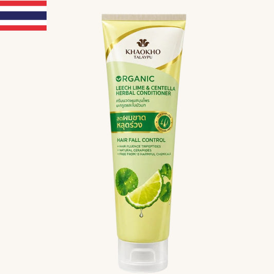 Khaokho - Anti Hair Loss Leech Lime & Centella Herbal Conditioner (280ml)