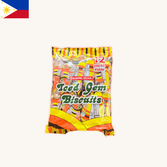 Khong Guan - Iced Gem Biscuit (360g)