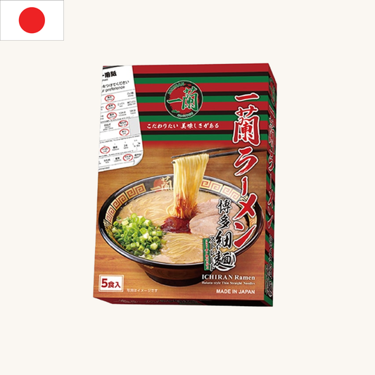Ichiran - Ichiran Ramen Hakata Style (5 Packs)