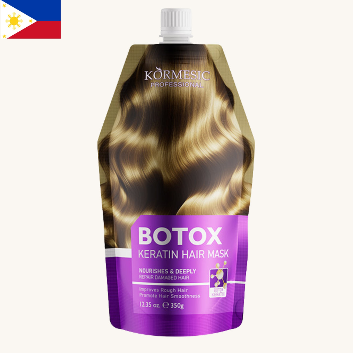 Kormesic - Botox Keratin Hair Mask (350g)