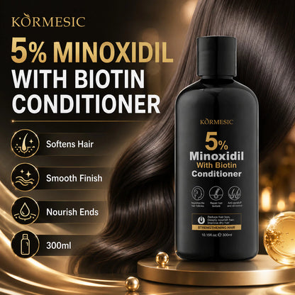 Kormesic - 5% Minoxidil Biotin Conditioner (300ml)