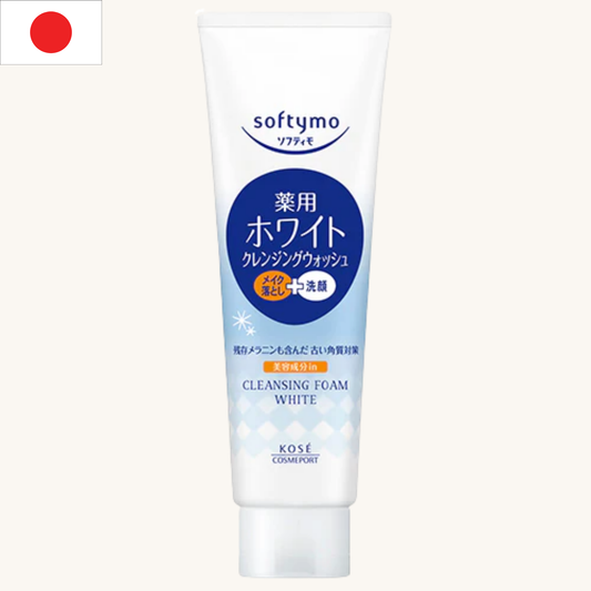 Kose - Softymo White Cleansing Foam (190g)