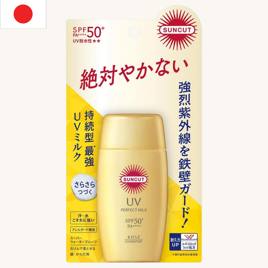 Kose - Suncut UV Perfect Milk SPF50+ PA++++ (50ml)