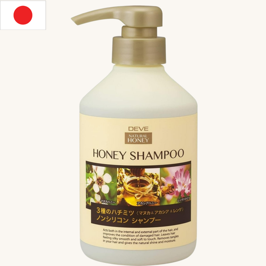 Kumano Cosme - Deve Honey Shampoo (450ml)