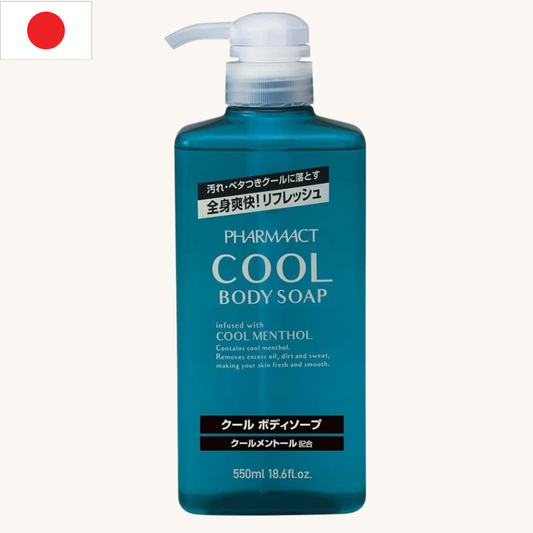 Kumano Cosme - Pharmaact Cool Body Soap (550ml)