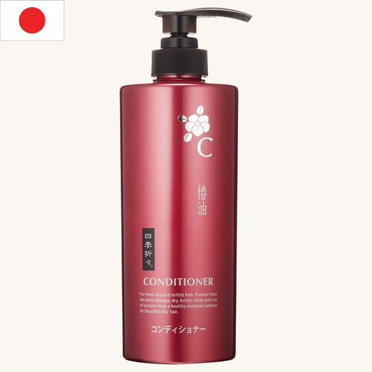 Kumano Cosme - Shikioriori Thubaki Conditioner (600ml)