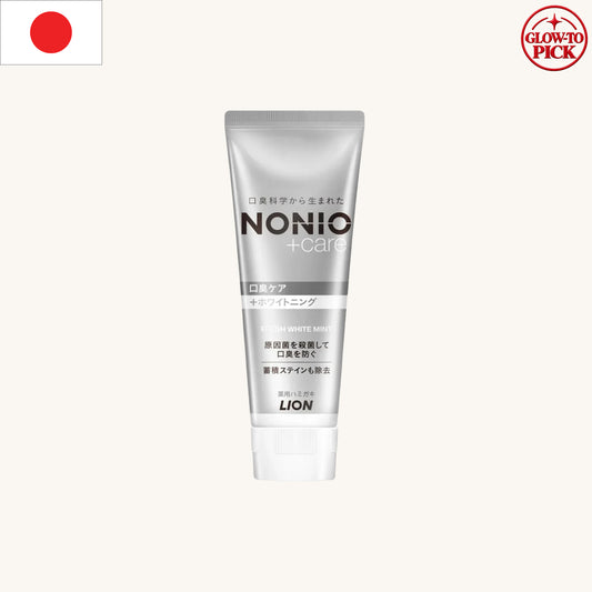 Lion - Nonio Fresh White Mint Whitening Toothpaste (130g)