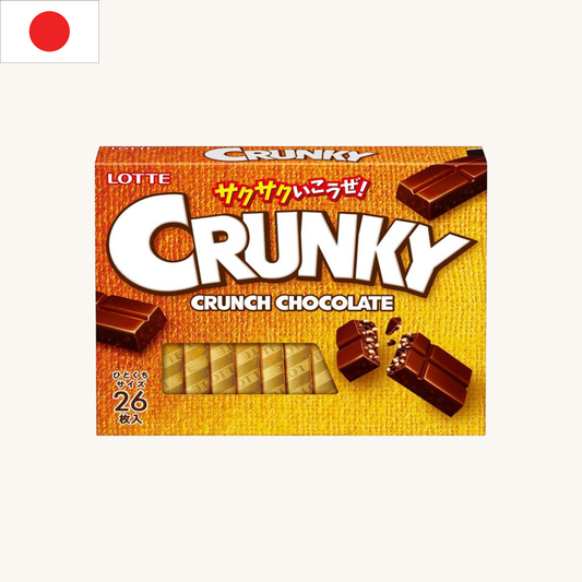 Lotte - Crunky Excellent Snacky Chocolate
