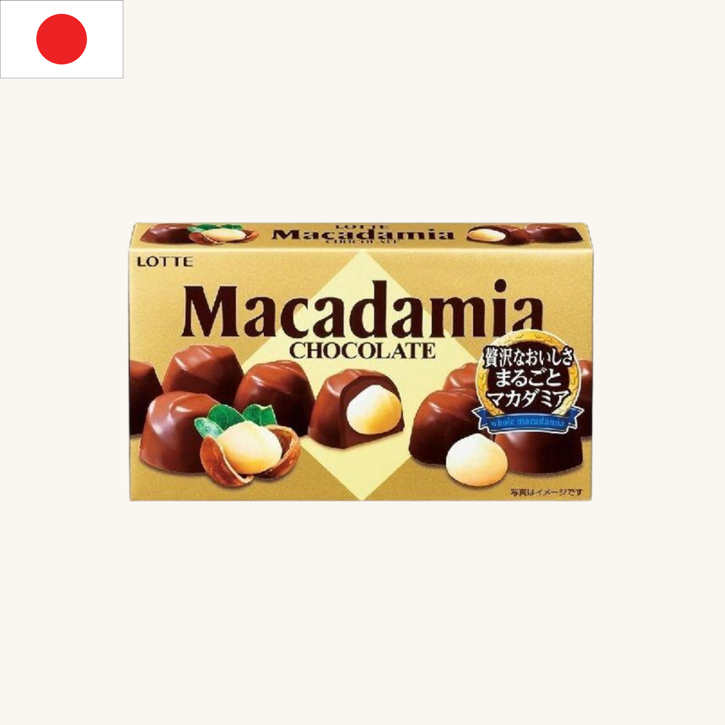 Lotte - Macadamia Chocolate