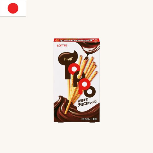 Lotte - Toppo Chocolate Pretzel Stick