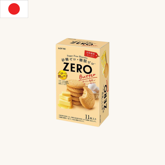 Lotte - ZERO Sugar Free Cookies Butter