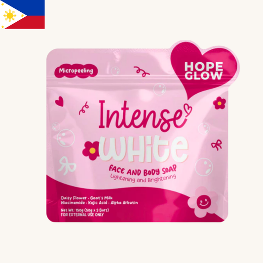 Luna Aura - Intense White Face & Body Soap (3 x 50g) 150g