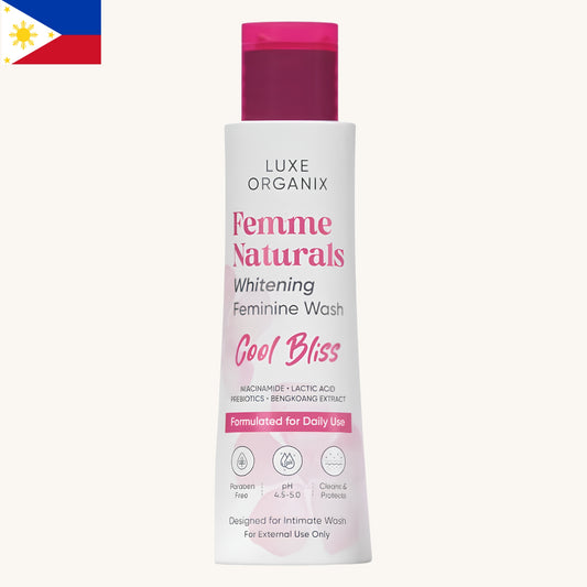 Luxe Organix - Femme Naturals Whitening Feminine Wash Cool Bliss (120ml)