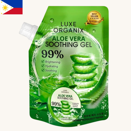 Luxe Organix - Aloe Vera Soothing Gel 99% (100ml)