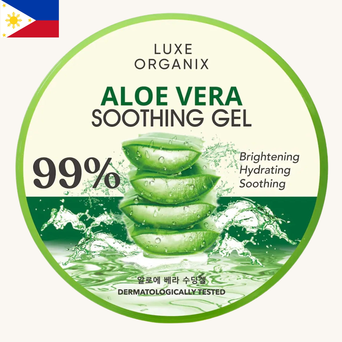 Luxe Organix - Aloe Vera Soothing Gel 99% (300ml)